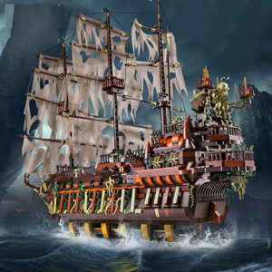 لگو تکنیک کشتی ارواح مولدکینگ 3653 قطعه MOULD KING 13138_اسباب بازی